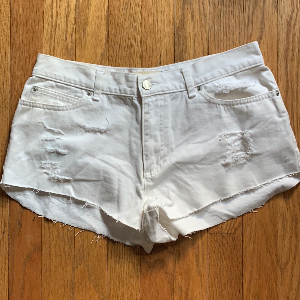 GAP Jean Shorts, Size 8